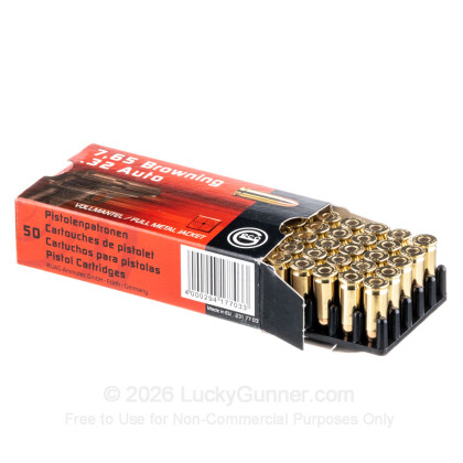 Image 3 of GECO .32 Auto (ACP) Ammo