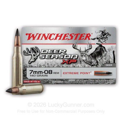 Image 2 of Winchester 7mm-08 Remington Ammo