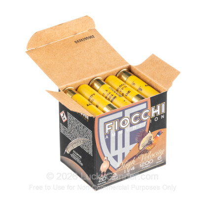 Image 3 of Fiocchi 20 Gauge Ammo