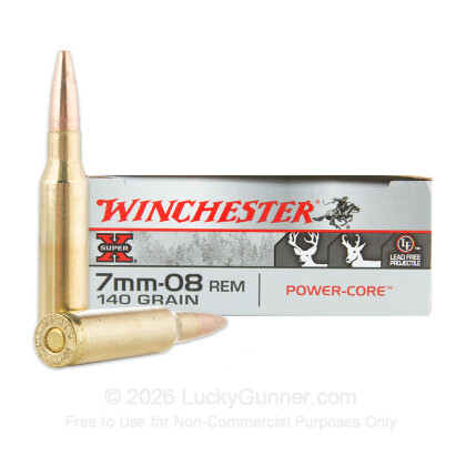 Image 1 of Winchester 7mm-08 Remington Ammo