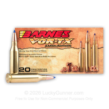 Image 2 of Barnes .243 Winchester Ammo