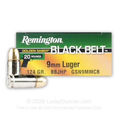 Image 1 of Remington 9mm Luger (9x19) Ammo
