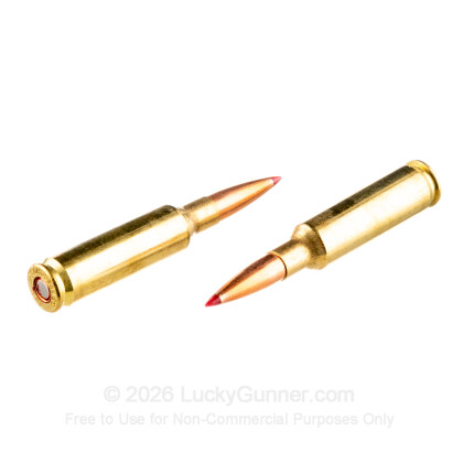 Large image of Premium 6.5 Creedmoor Ammo For Sale - 147 Grain ELD Match Ammunition in Stock by Black Hills Gold - 20 Rounds