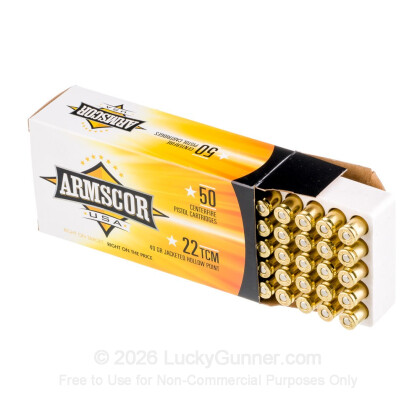 Image 3 of Armscor .22 TCM Ammo