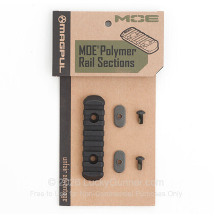 Large image of Magpul - MOE Rail Sections