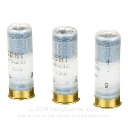 Large image of Bulk 12 Gauge Ammo For Sale - 2-3/4” 1oz. #9 Shot Ammunition in Stock by Fiocchi - 250 Rounds