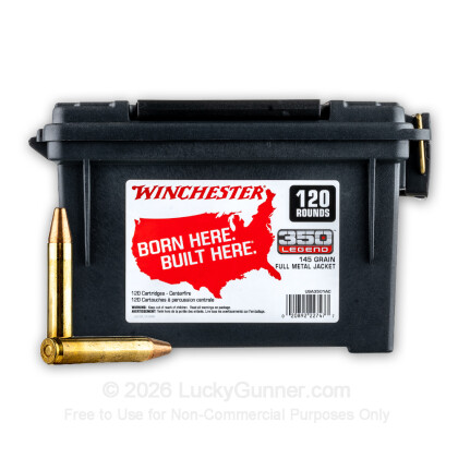 Image 1 of Winchester 350 Legend Ammo