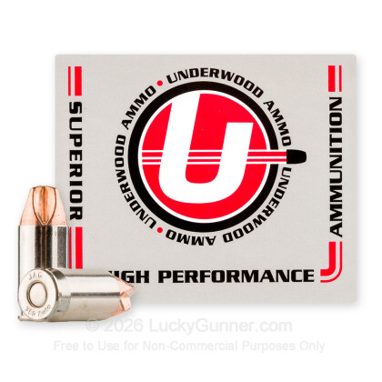 Image 2 of Underwood .380 Auto (ACP) Ammo