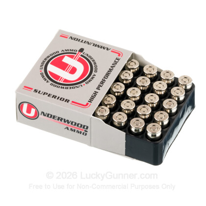 Image 3 of Underwood .380 Auto (ACP) Ammo