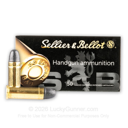 Image 2 of Sellier & Bellot .38 Special Ammo