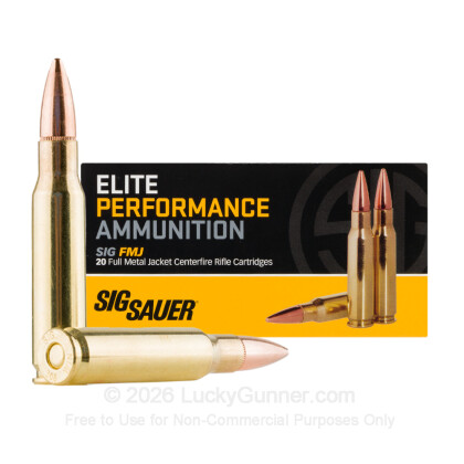 Image 2 of SIG SAUER .308 (7.62X51) Ammo