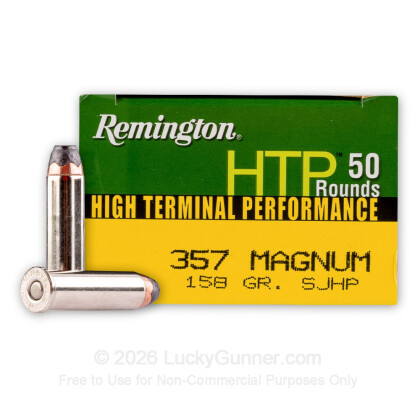 Image 1 of Remington .357 Magnum Ammo