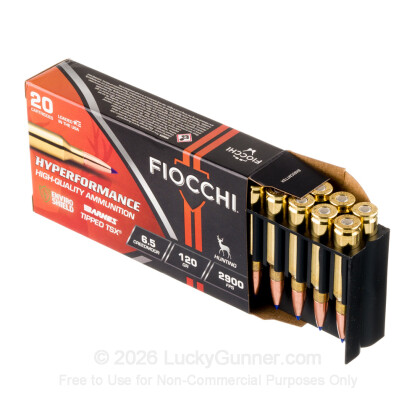 Image 3 of Fiocchi 6.5mm Creedmoor Ammo