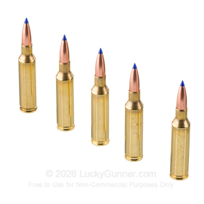Image 4 of Fiocchi 6.5mm Creedmoor Ammo