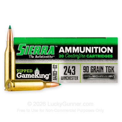 Image 1 of Sierra Bullets .243 Winchester Ammo