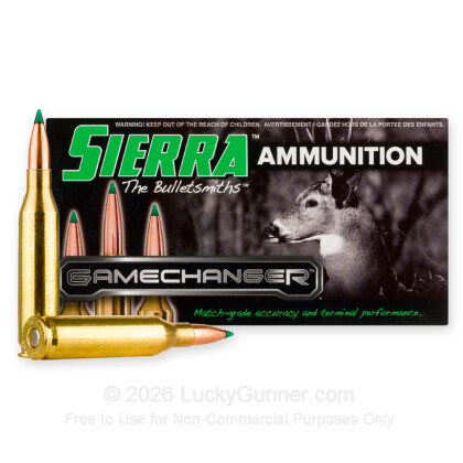 Image 2 of Sierra Bullets .243 Winchester Ammo