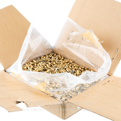 Large image of Bulk 9mm Bullets For Sale - 124 Grain Full Metal Jacket Bullets in Stock by Armscor - 2000 Bullets