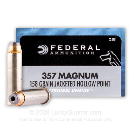 Image 1 of Federal .357 Magnum Ammo