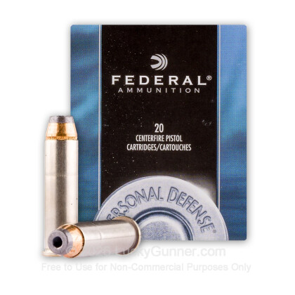 Image 2 of Federal .357 Magnum Ammo