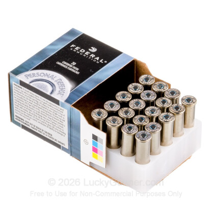 Image 3 of Federal .357 Magnum Ammo