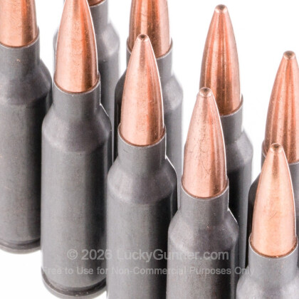 Large image of Bulk 5.45x39 Ammo For Sale - 60 Grain Full Metal Jacket Ammunition in Stock by Wolf WPA - 750 Rounds