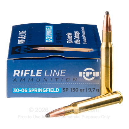 Image 1 of Prvi Partizan .30-06 Ammo