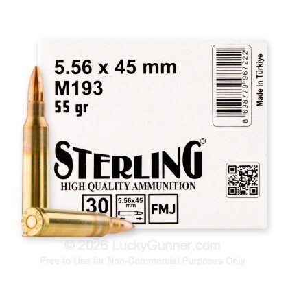 Image 2 of Sterling 5.56x45mm Ammo
