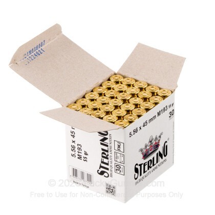 Image 3 of Sterling 5.56x45mm Ammo