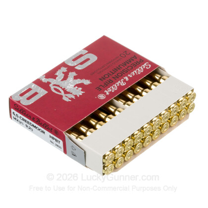 Image 3 of Sellier & Bellot 6.5mm Creedmoor Ammo