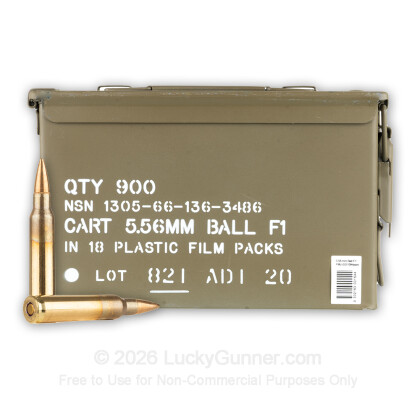 Image 1 of Australian Defense Industries 5.56x45mm Ammo
