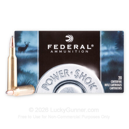 Image 2 of Federal 6mm Remington Ammo