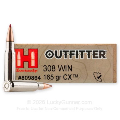 Image 1 of Hornady .308 (7.62X51) Ammo
