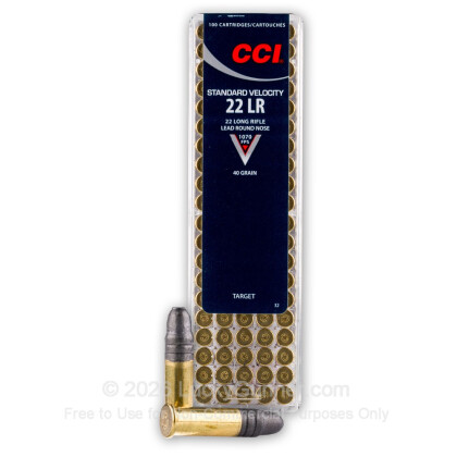 Image 2 of CCI .22 Long Rifle (LR) Ammo