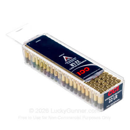 Image 3 of CCI .22 Long Rifle (LR) Ammo