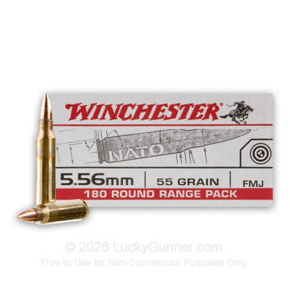 Image 1 of Winchester 5.56x45mm Ammo