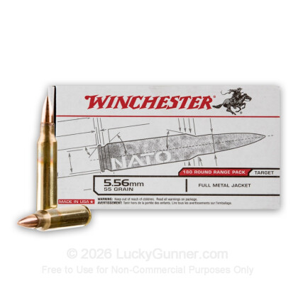 Image 2 of Winchester 5.56x45mm Ammo