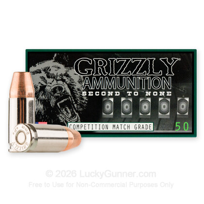 Image 2 of Grizzly Ammo 9mm Luger (9x19) Ammo