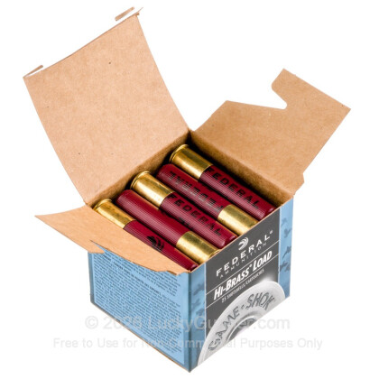 Image 3 of Federal Ammo from Federal Image 3 of Federal 410 Gauge Ammo