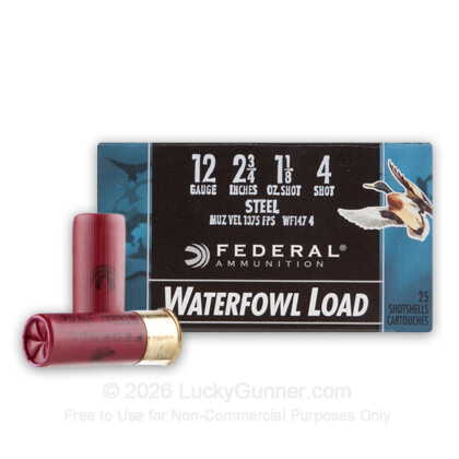 Image 1 of Federal 12 Gauge Ammo