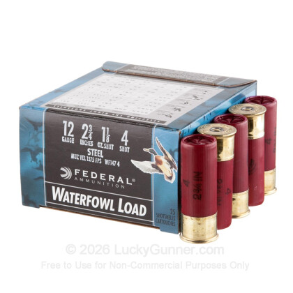 Image 3 of Federal 12 Gauge Ammo