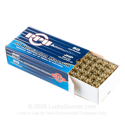 Image 3 of Shop by Popular Brand from Prvi Partizan Image 3 of Prvi Partizan .44 Magnum Ammo