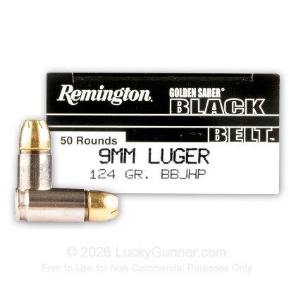 Image 1 of Remington 9mm Luger (9x19) Ammo
