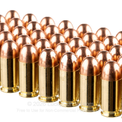 Large image of Cheap 380 Auto Ammo For Sale - 95 Grain FMJ Ammunition in Stock by Fiocchi - 100 Rounds