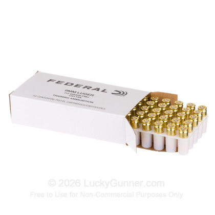 Image 3 of Federal 9mm Luger (9x19) Ammo