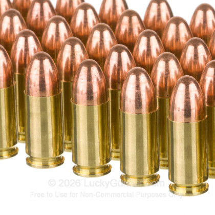 Image 5 of Federal 9mm Luger (9x19) Ammo