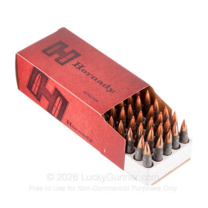Large image of Cheap 7.6x39 Ammo For Sale - 123 Grain SST Polymer Tip Ammunition in Stock by Hornady - 50 Rounds
