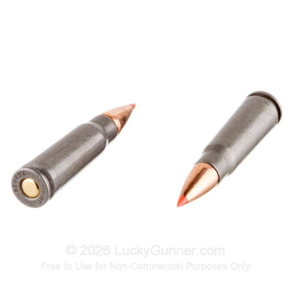 Large image of Cheap 7.6x39 Ammo For Sale - 123 Grain SST Polymer Tip Ammunition in Stock by Hornady - 50 Rounds