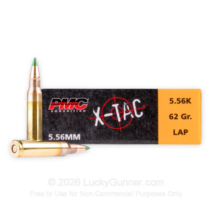Image 2 of PMC 5.56x45mm Ammo