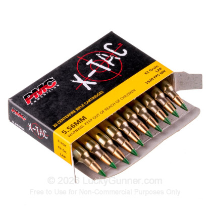 Image 3 of PMC 5.56x45mm Ammo