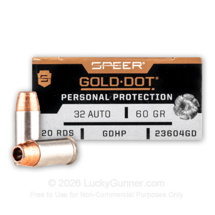 Image 2 of Speer .32 Auto (ACP) Ammo